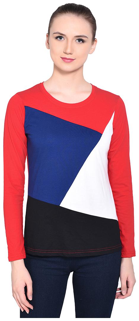 

Geum Women Solid Regular top - Multi