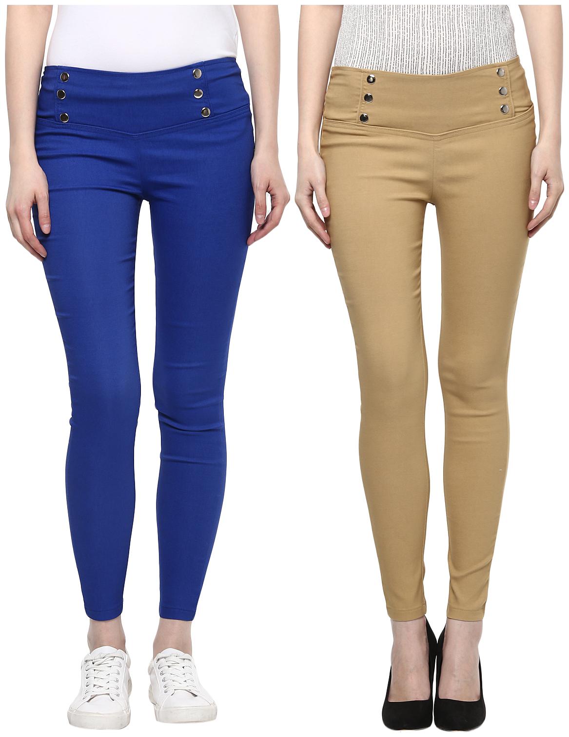 

Ivy Blue Women Multi Skinny fit Jegging
