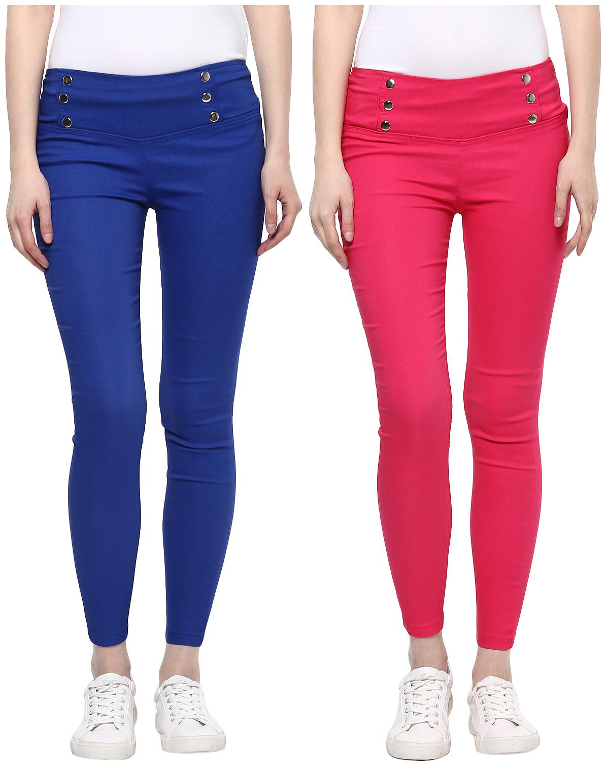 

Ivy Blue Women Multi Skinny fit Jegging
