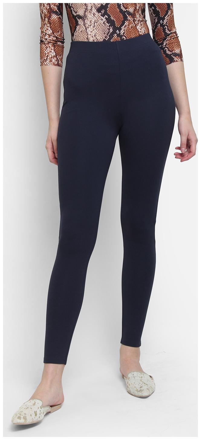 

Cover Story Women Viscose Leggings Blue color