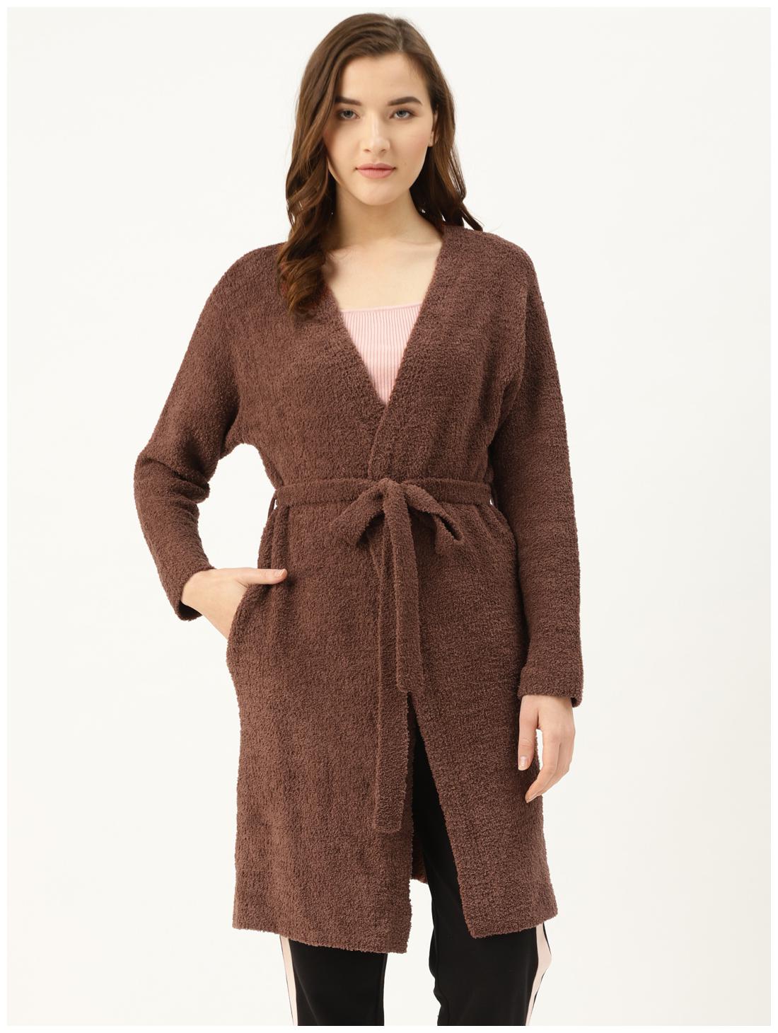 

Cover Story Women Shrug - Brown