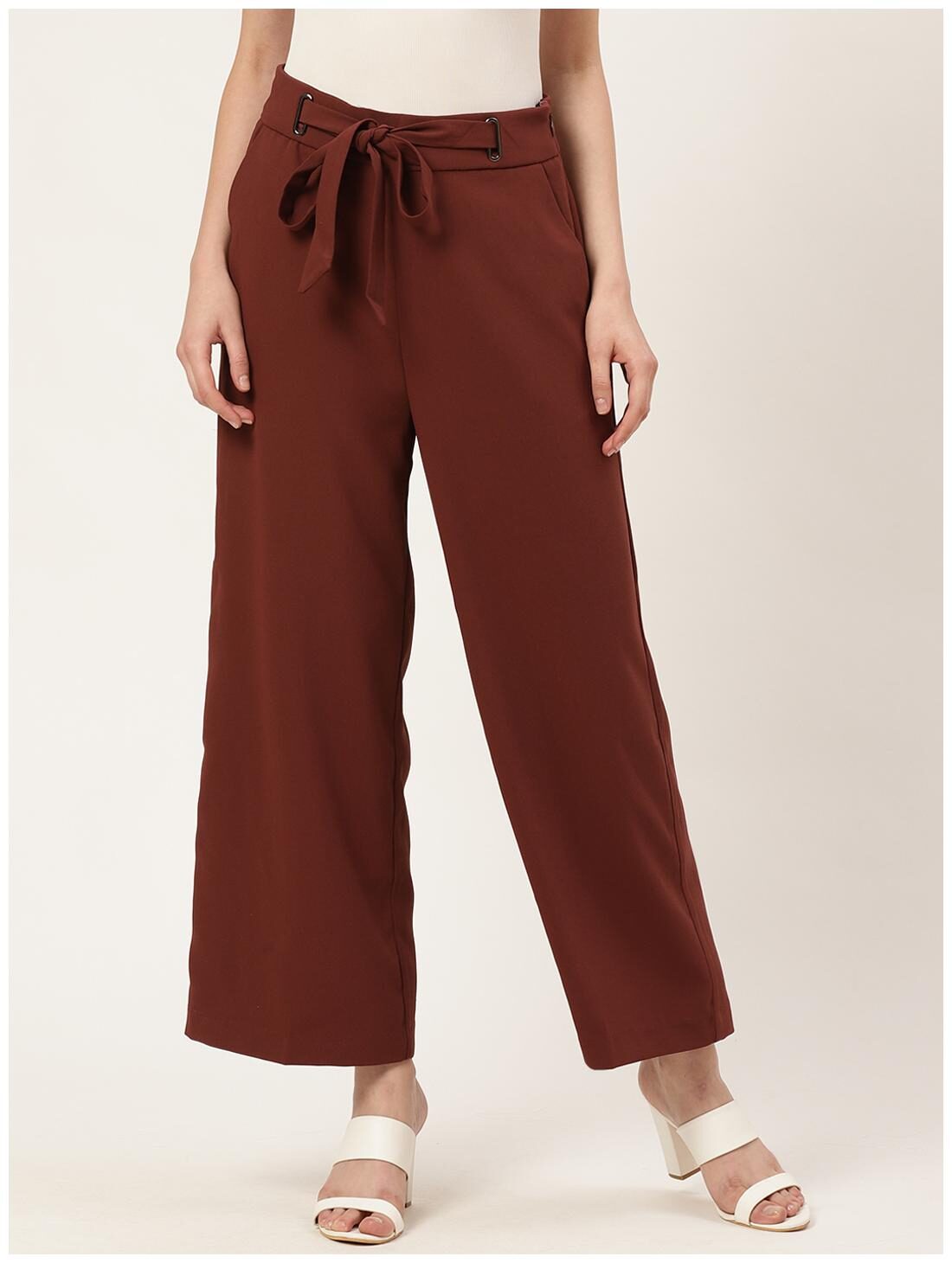 

Cover Story Women Brown Regular fit Cullotes