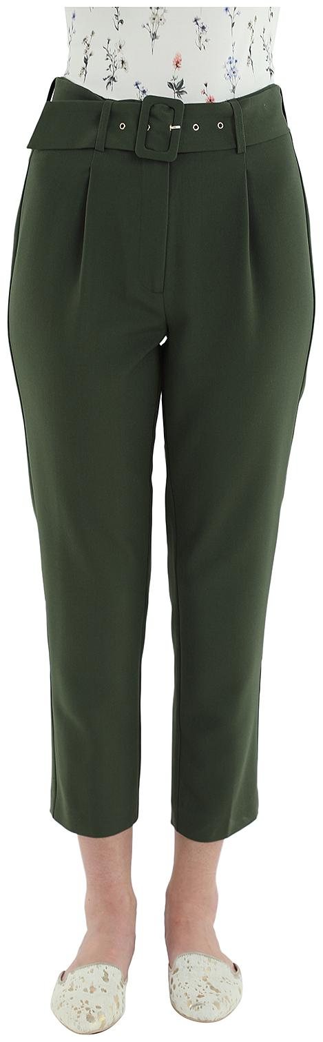 

Cover Story Women Green Regular fit Regular trousers