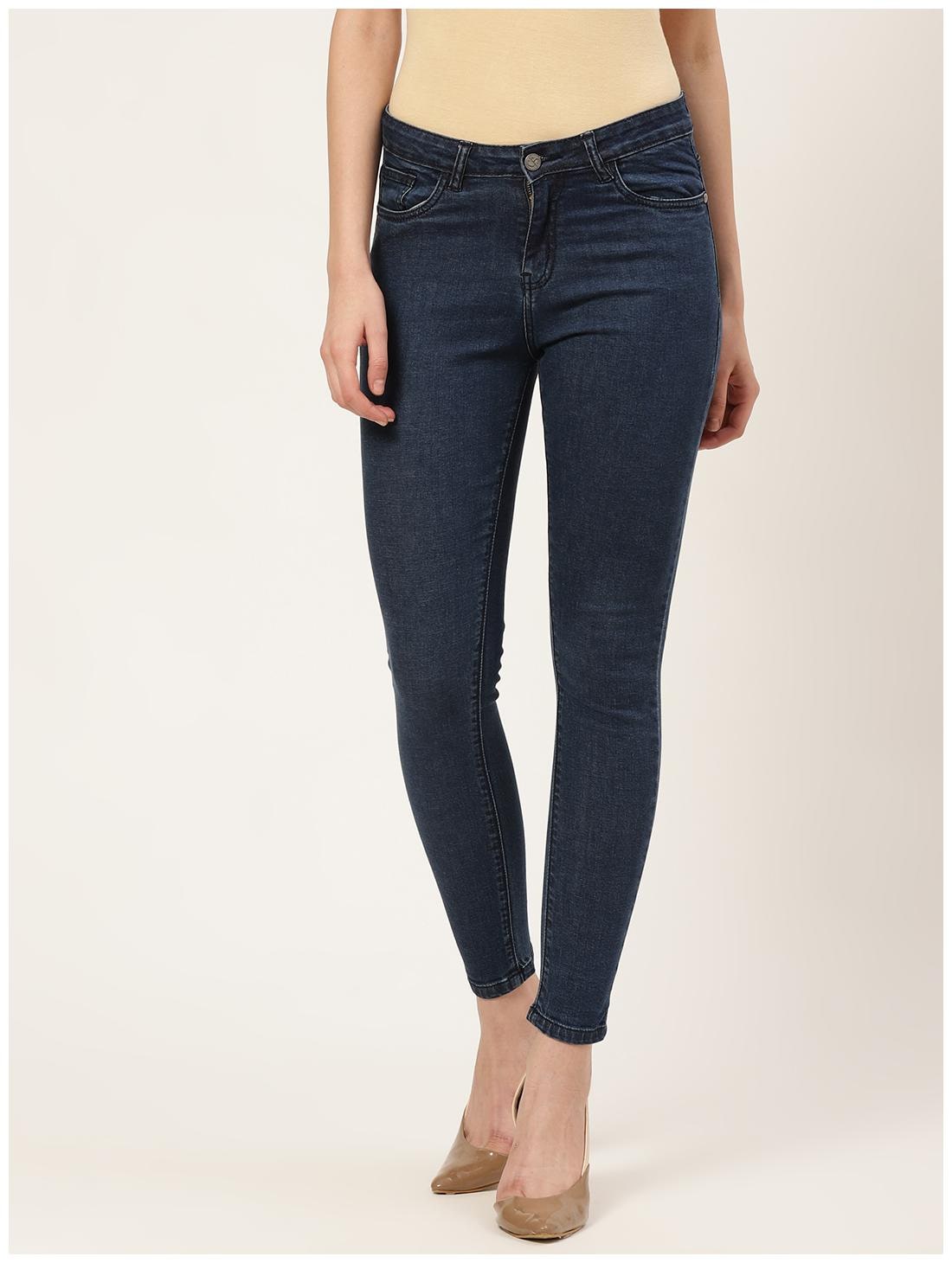 

Cover Story Women Blue Skinny fit Jeans