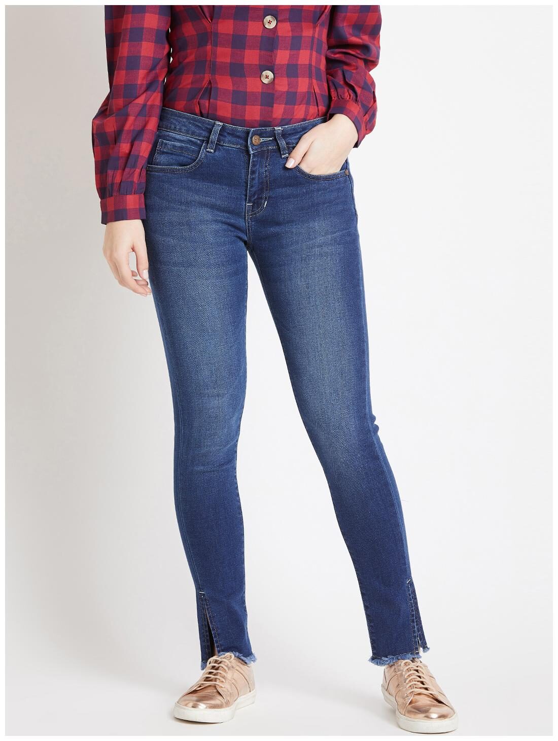 

Cover Story Women Blue Slim fit Jeans