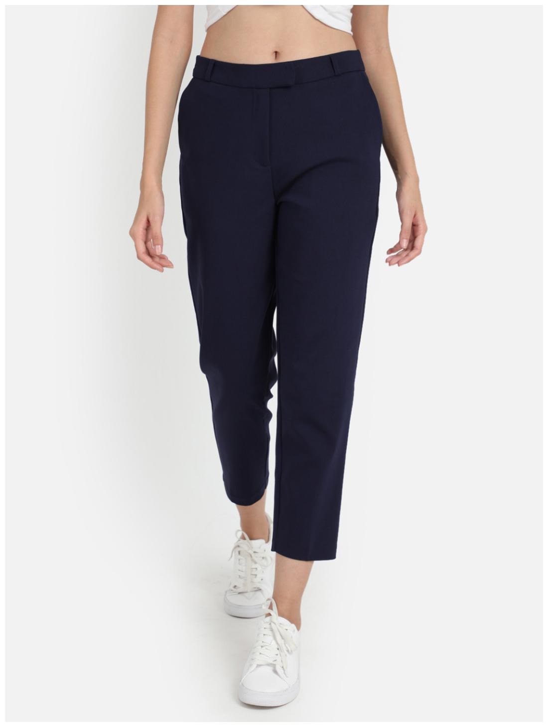 

Cover Story Women Blue Regular fit Regular trousers