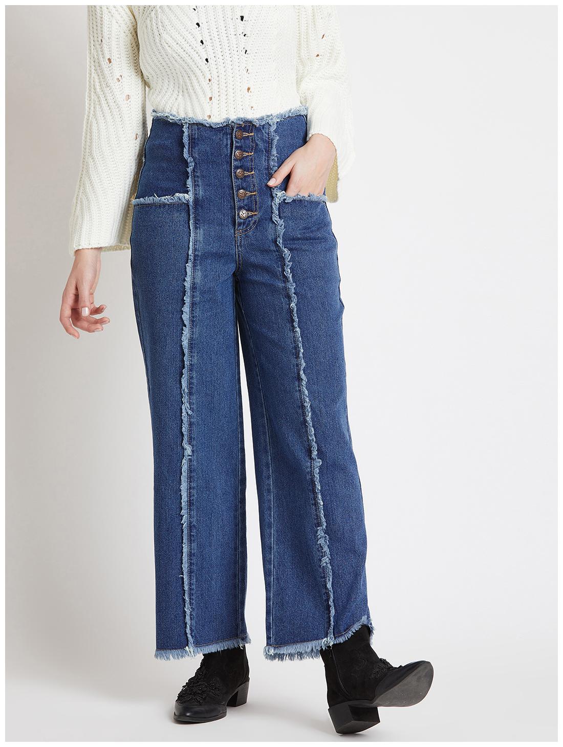 

Cover Story Women Cotton Solid Jeans Jeggings Blue
