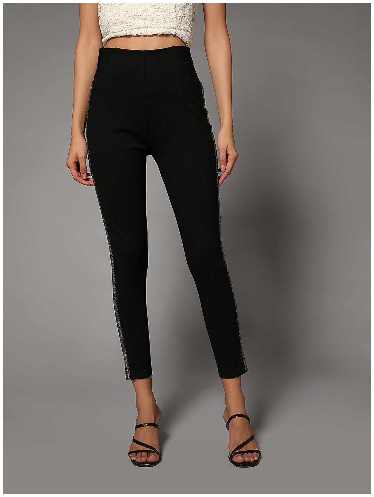 

Cover Story Women Black Skinny fit Jegging