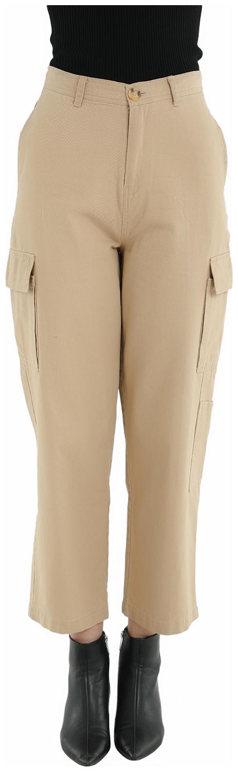 

Cover Story Women Beige Regular fit Cargos