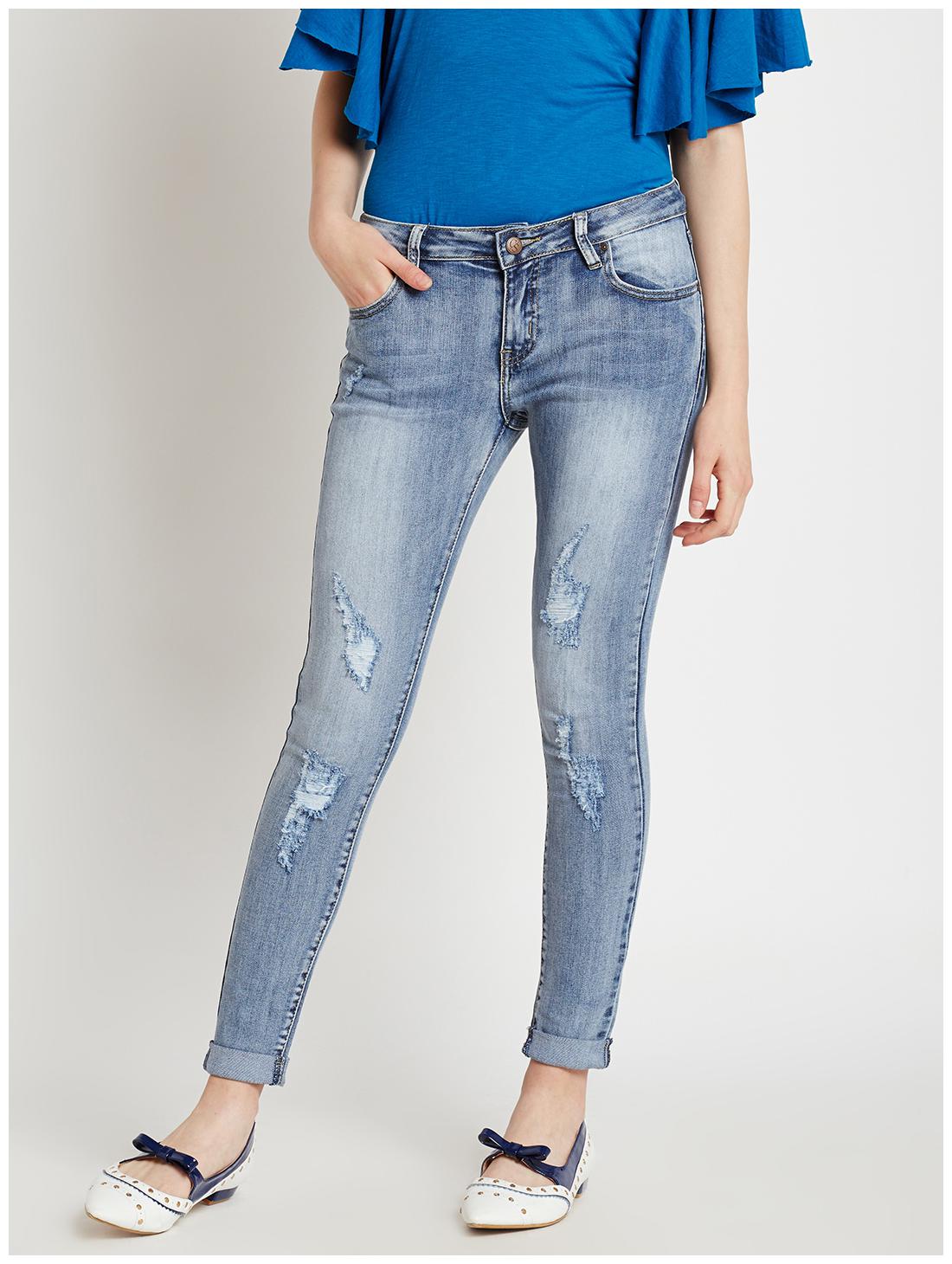 

Cover Story Women Blue Skinny fit Jeans