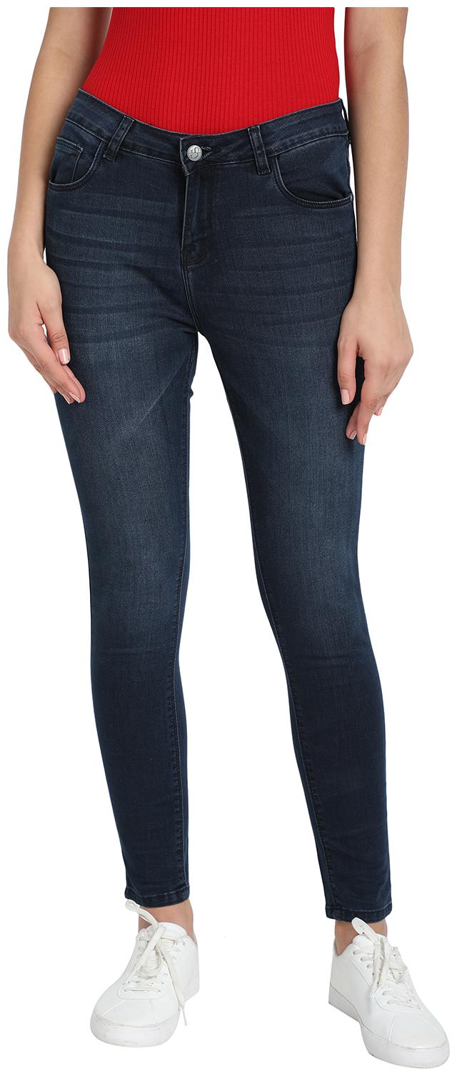 

Cover Story Women Blue Slim fit Jeans