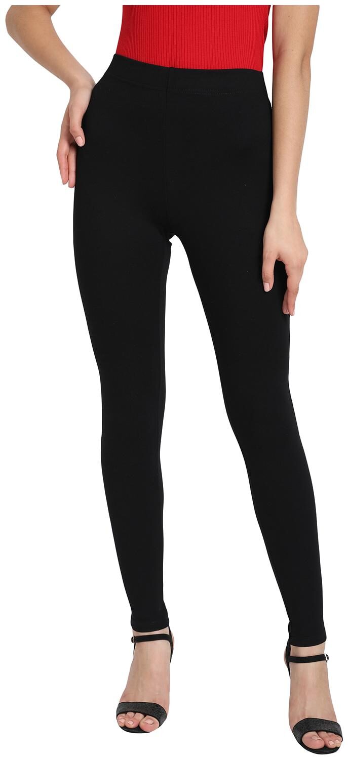 

Cover Story Viscose Women Leggings Black