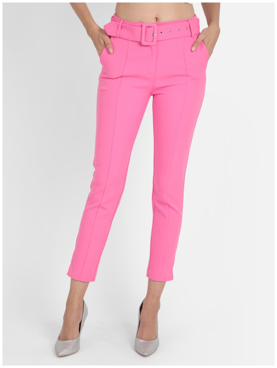

Cover Story Women Pink Regular fit Regular trousers