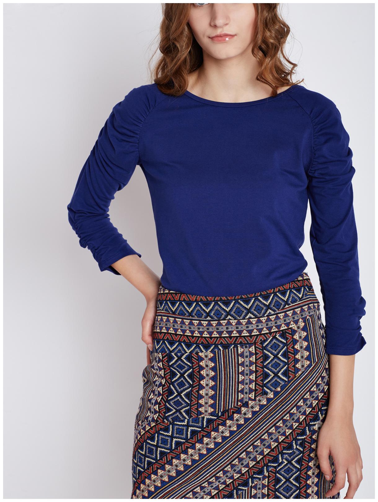 

Cover Story Women Solid Regular top - Blue