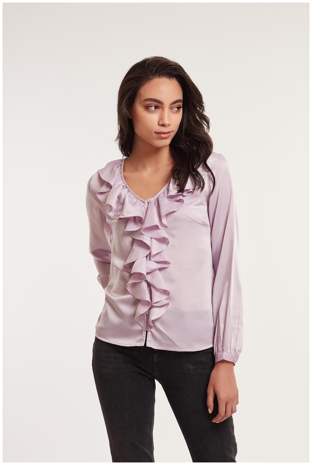 

Cover Story Women Solid Regular top - Purple