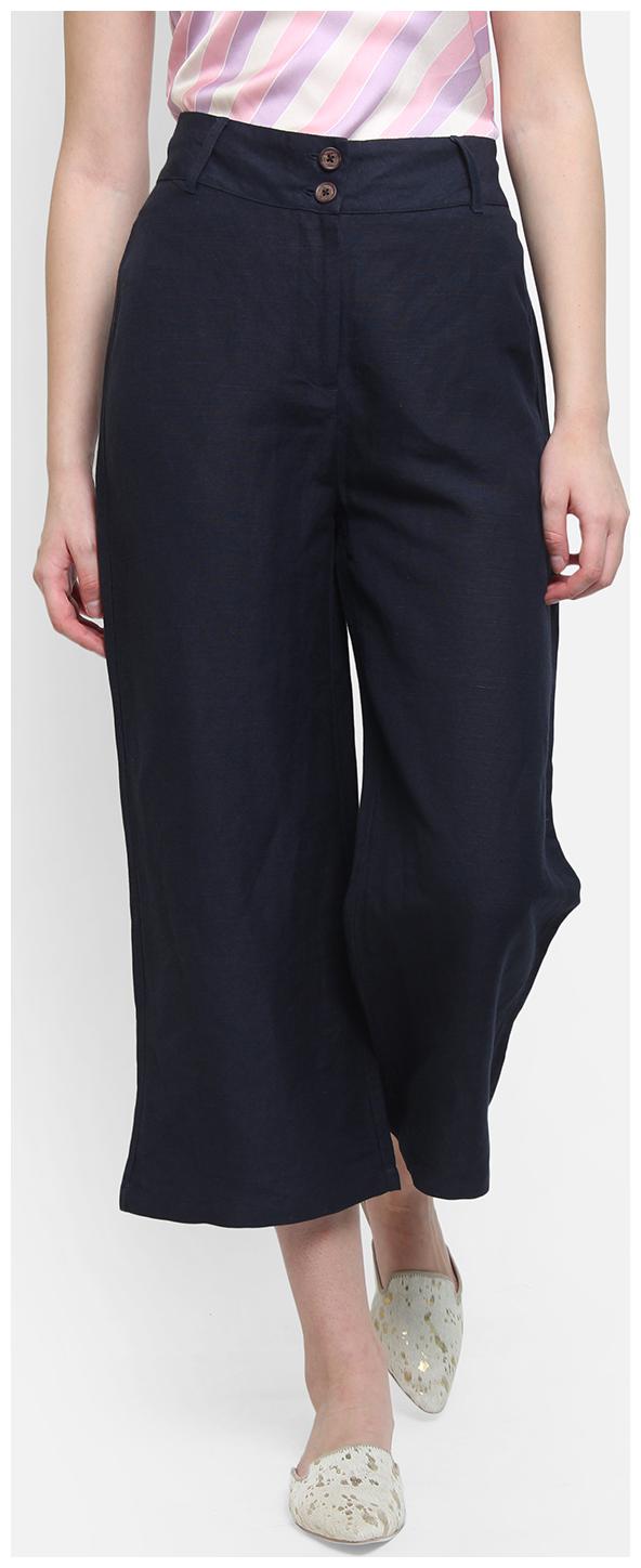 

Cover Story Women Blue Regular fit Regular pants