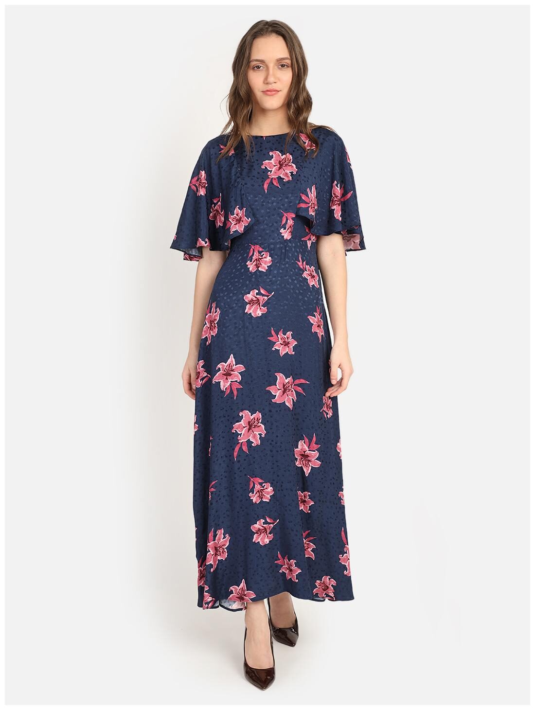 

Cover Story Dresses For Women (Navy Blue)