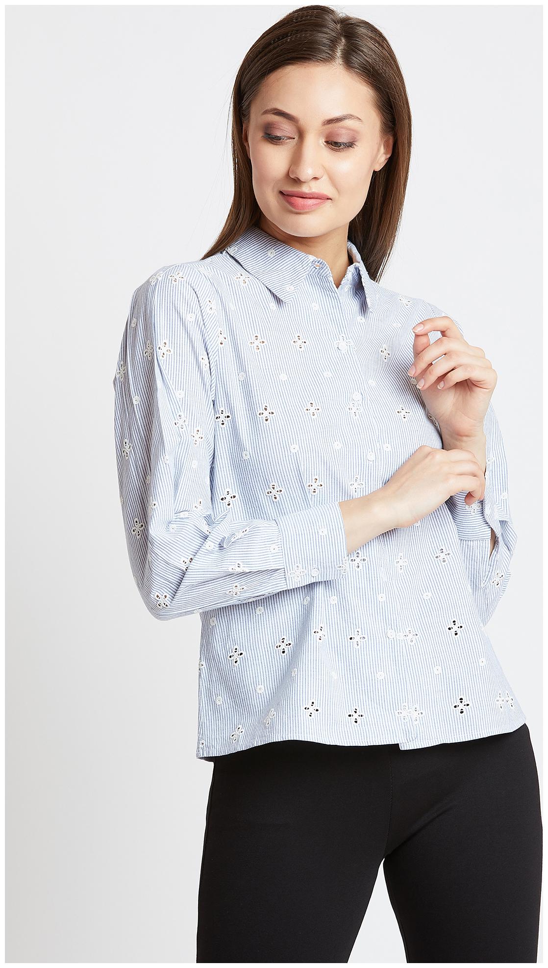 

Cover Story Women Multi Striped Regular Fit Shirt