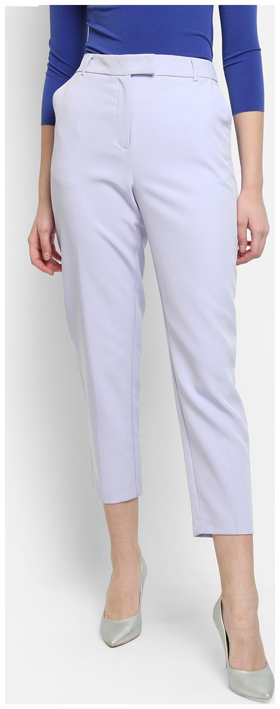 

Cover Story Women Purple Regular fit Regular pants