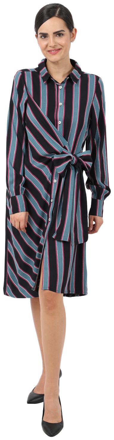 

Cover Story Multi Striped Shirt dress