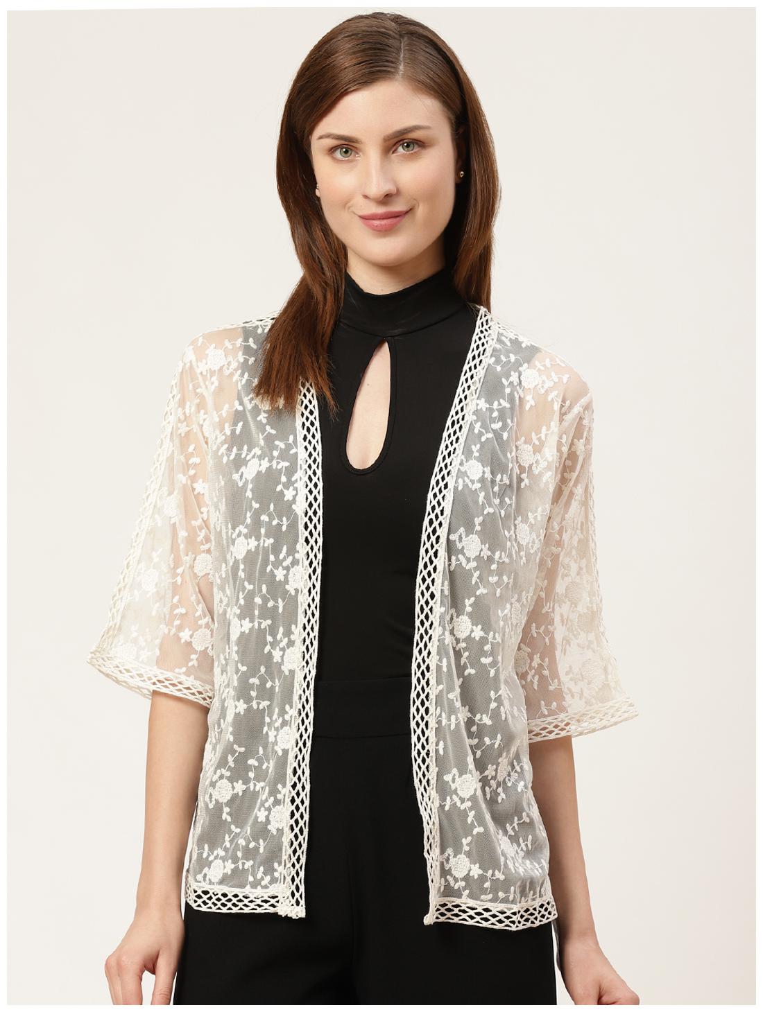 

Cover Story Women Shrug - White