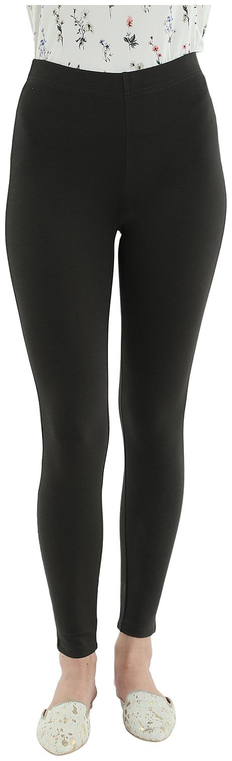 

Cover Story Polyester Solid Leggings (Black)