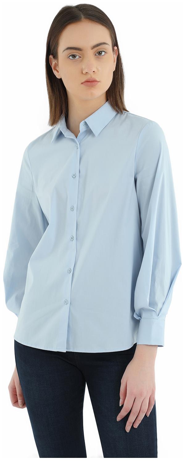 

Cover Story Women Solid Shirt style - Blue
