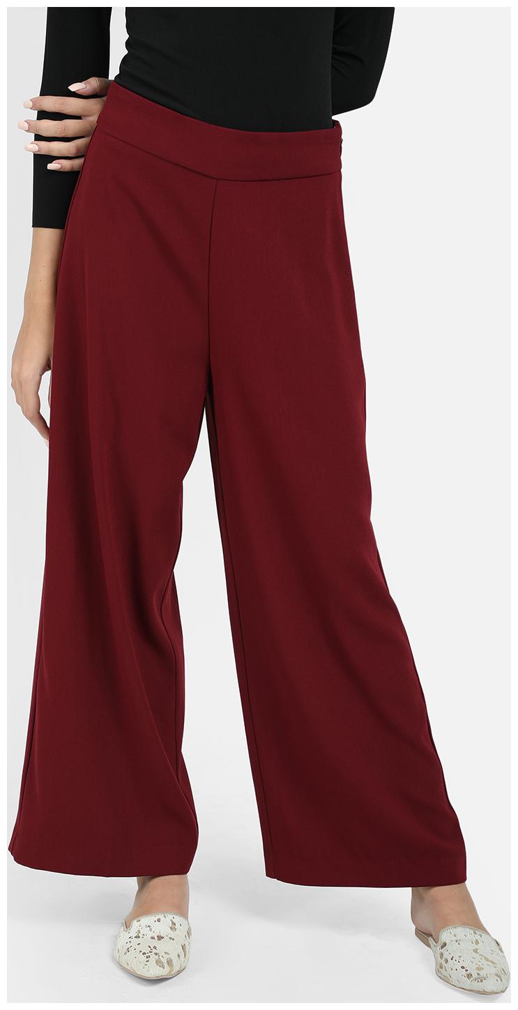 

Cover Story Women Red Regular fit Cullotes
