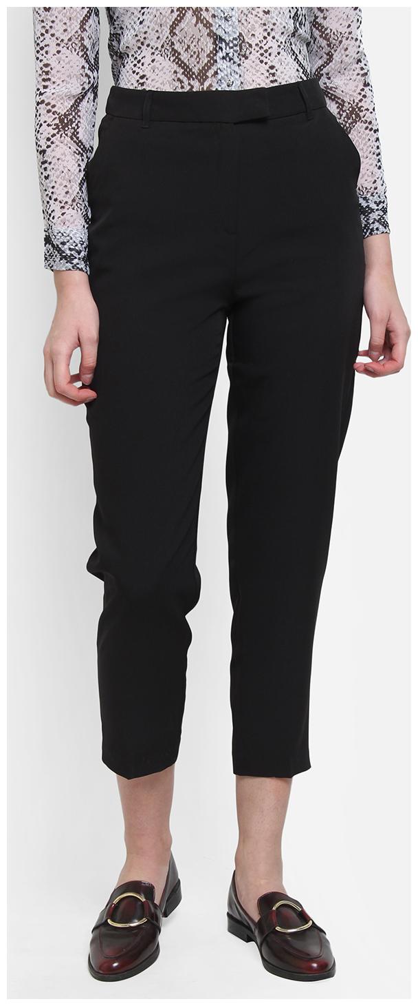 

Cover Story Women Black Regular fit Regular pants