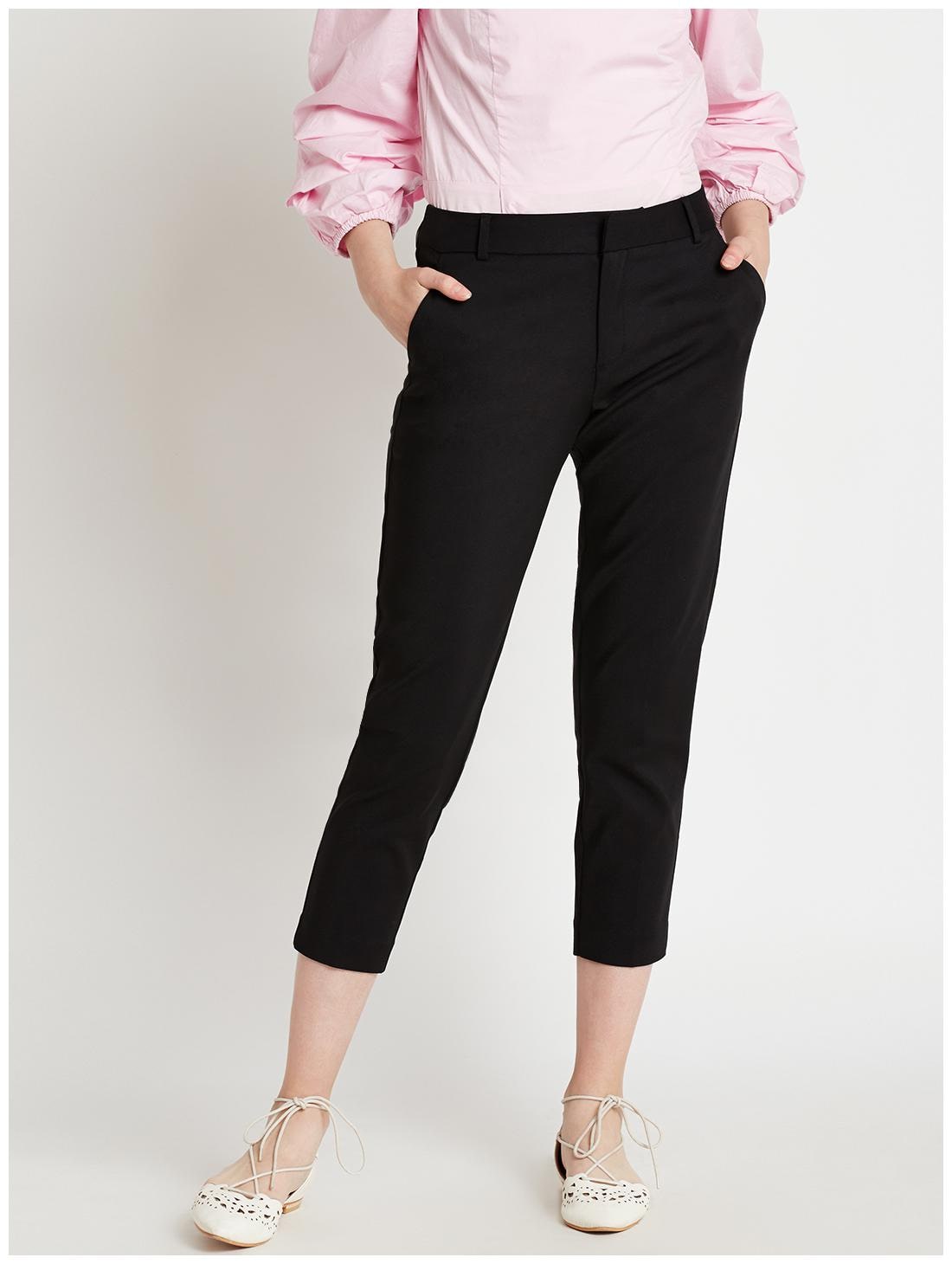 

Cover Story Women Black Regular fit Regular pants