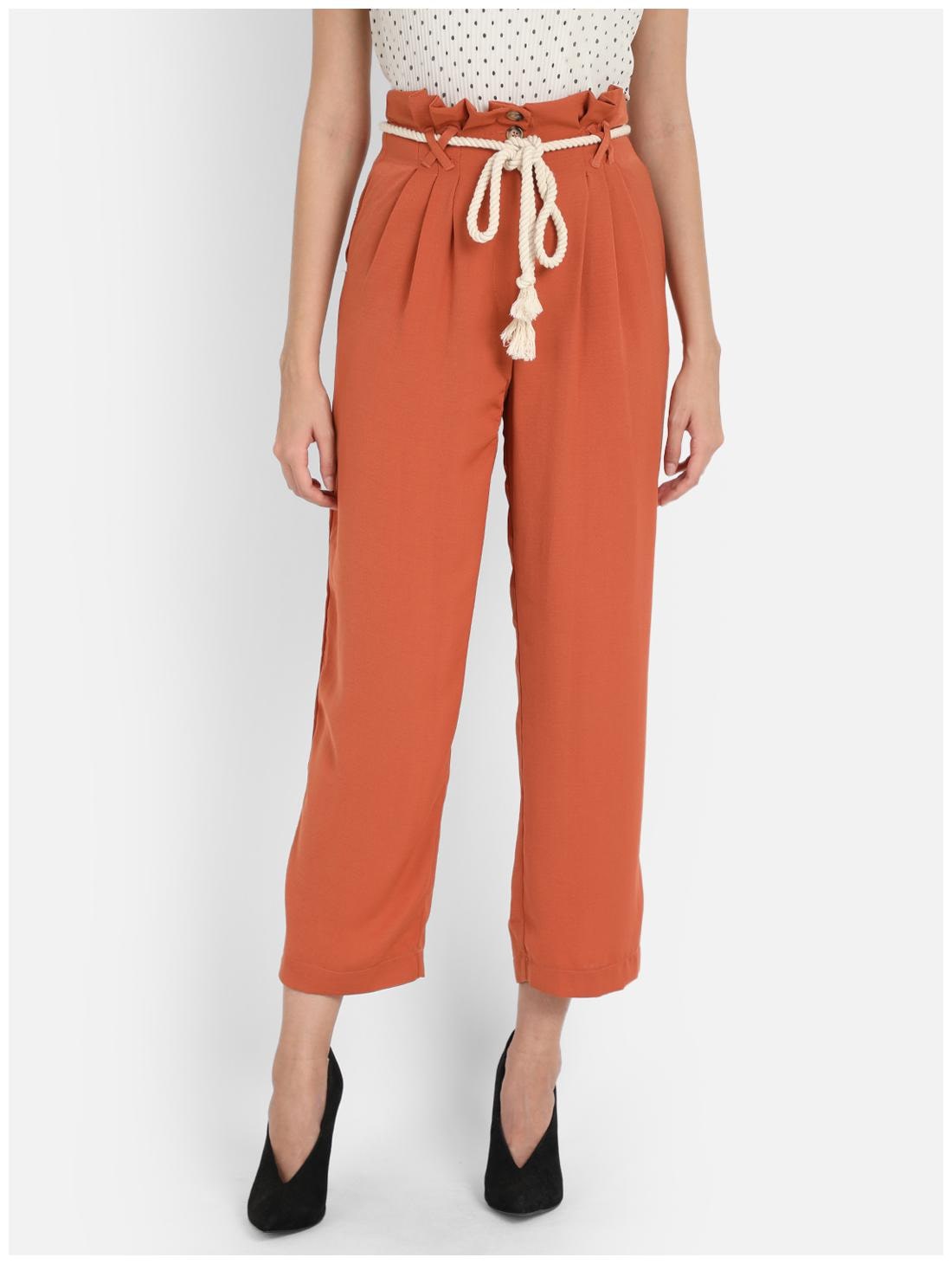 

Cover Story Women Pink Regular fit Regular trousers