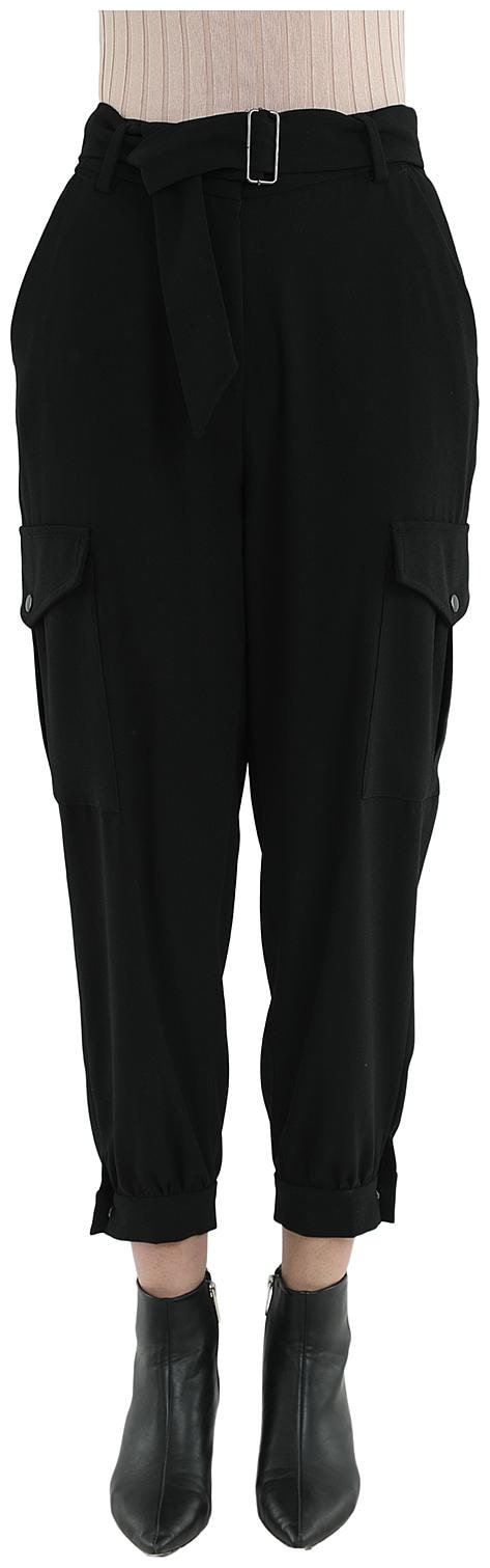 

Cover Story Women Black Regular fit Regular trousers