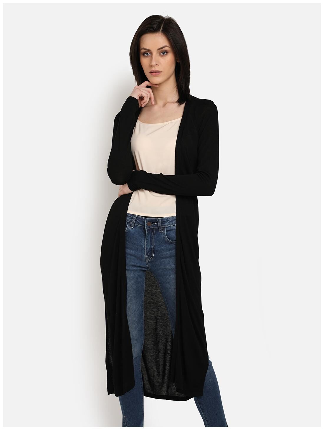 

Cover Story Women Shrug - Black