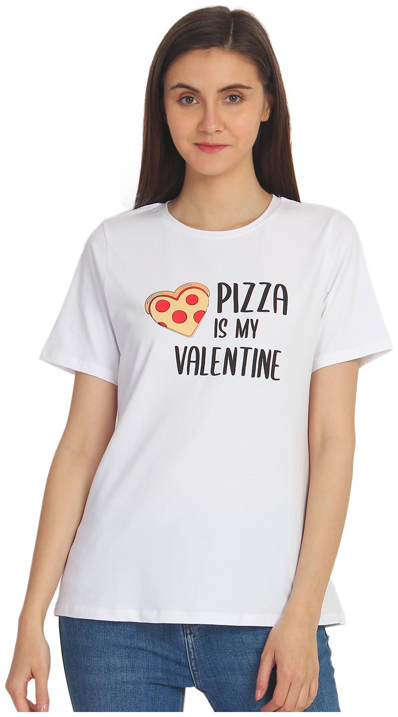 

Cover Story Women White Regular fit Round neck Cotton T shirt