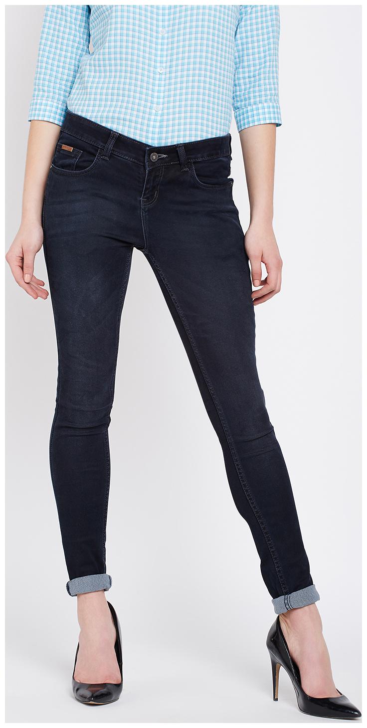 

Crimsoune Club Women Black Skinny fit Jeans