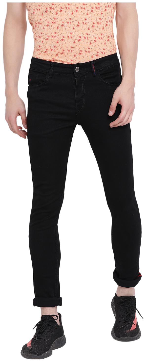 

Crimsoune Club Men Black Slim Fit Jeans