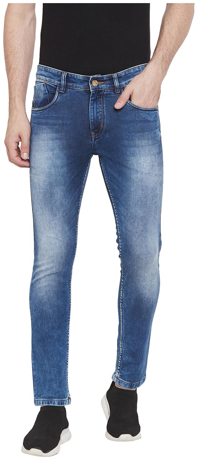 

Crimsoune Club Men Blue Slim Fit Jeans