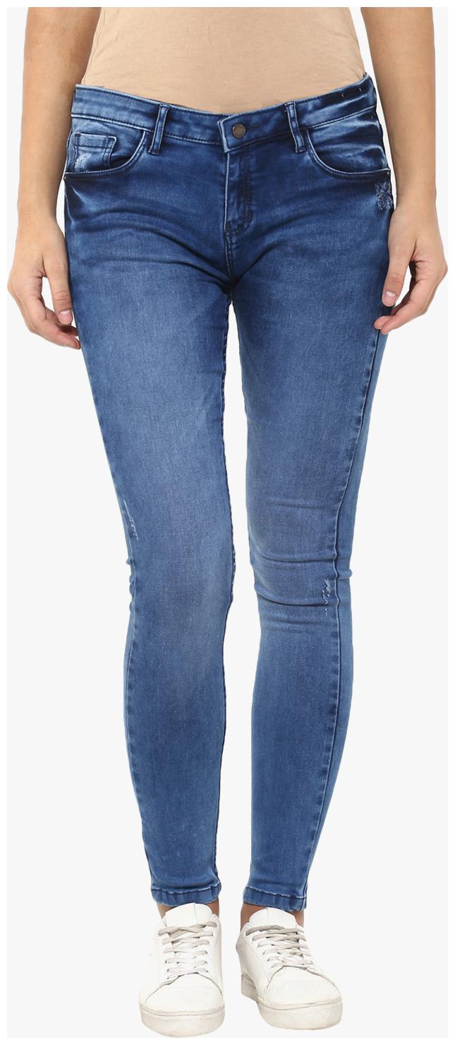 

Crimsoune Club Women Blue Straight fit Jeans