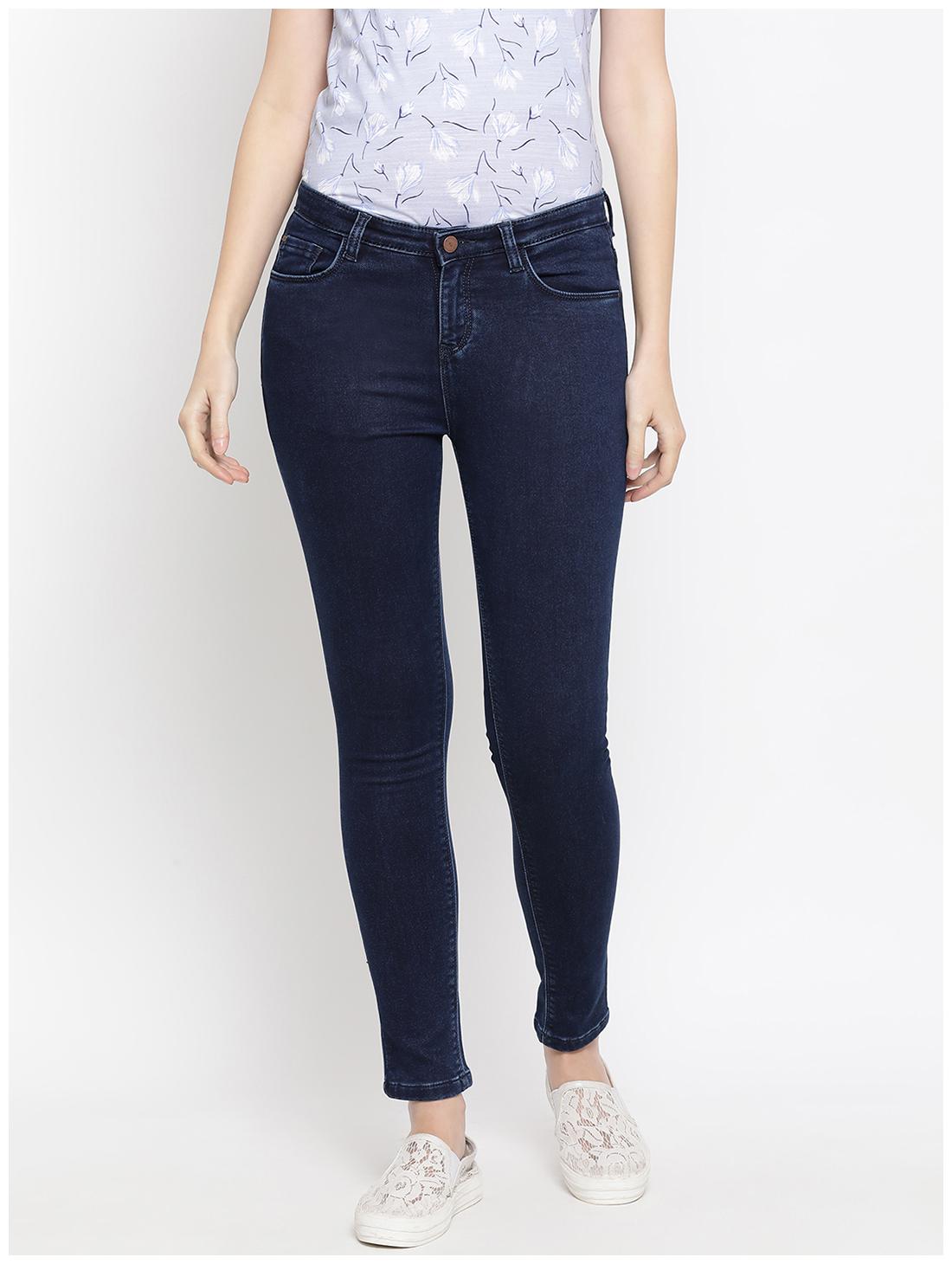 

Crimsoune Club Women Blue Skinny fit Jeans