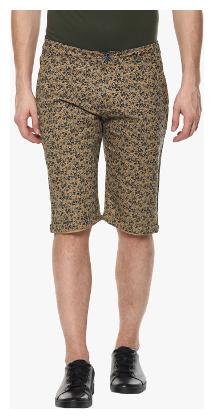 

Crimsoune Club Khaki Printed Shorts