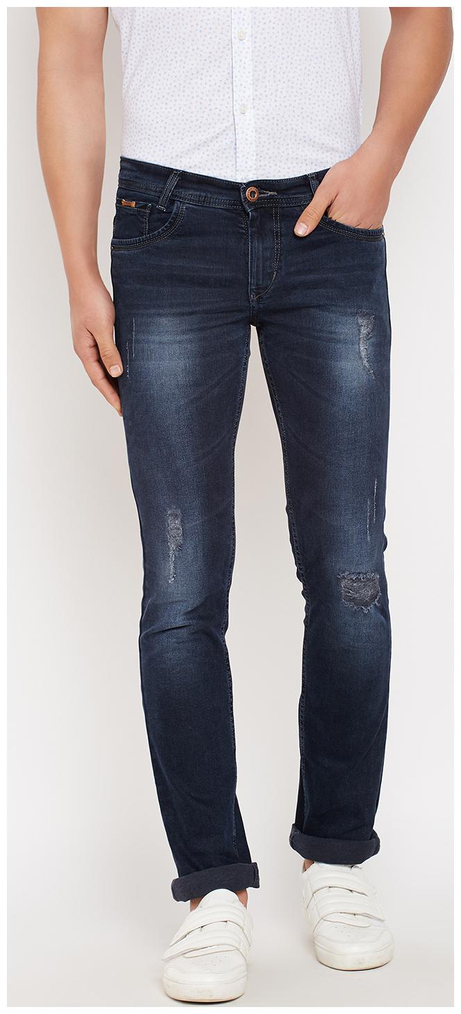 

Crimsoune Club Men Blue Slim Fit Jeans