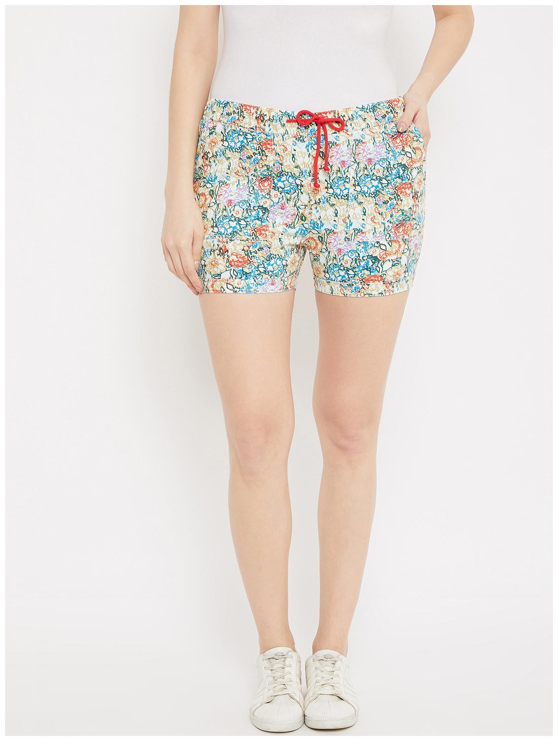 

Crimsoune Club Women Printed Hot pants - Multi