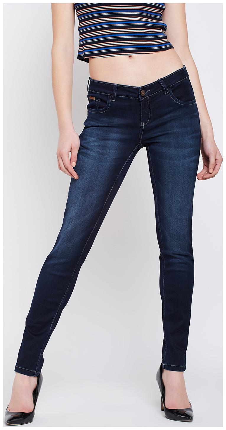 

Crimsoune Club Women Blue Skinny fit Jeans