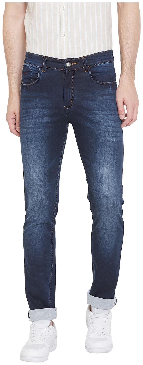 

Crimsoune Club Men Navy Blue Slim Fit Jeans