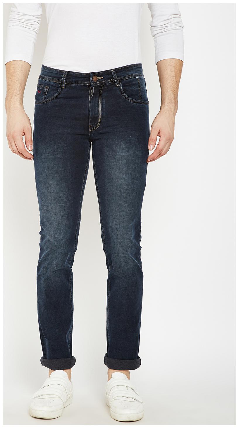 

Crimsoune Club Men Black Slim Fit Jeans