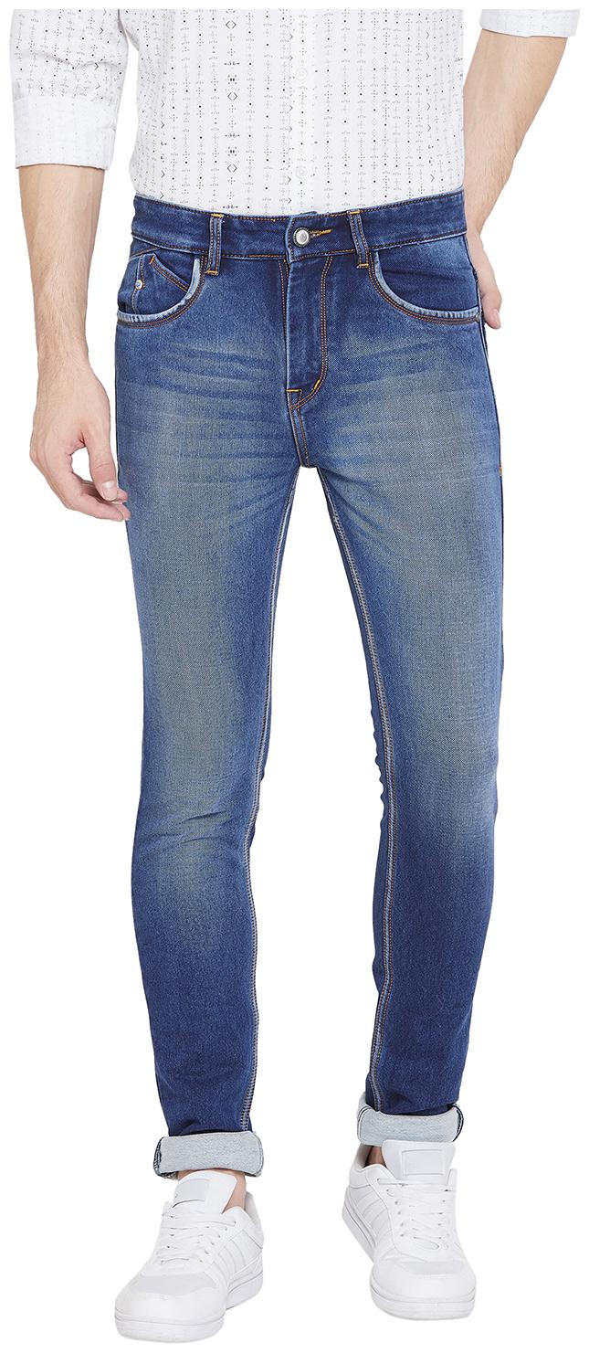 

Crimsoune Club Men Blue Slim Fit Jeans