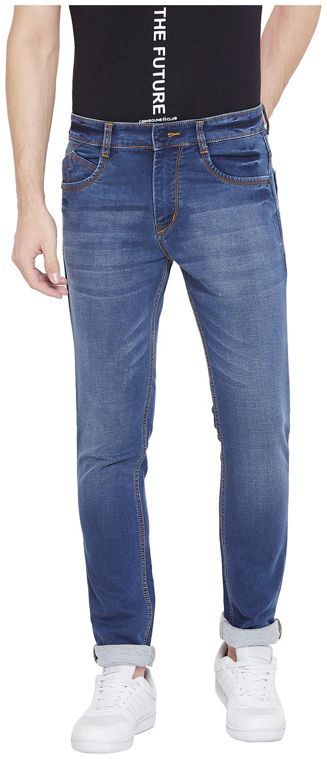 

Crimsoune Club Men Blue Slim Fit Jeans