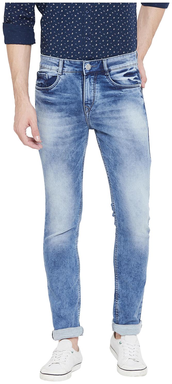 

Crimsoune Club Men Blue Slim Fit Jeans
