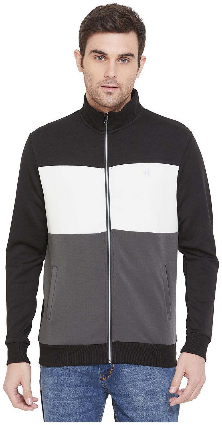 

Crimsoune Club Men Black High neck Sweatshirt