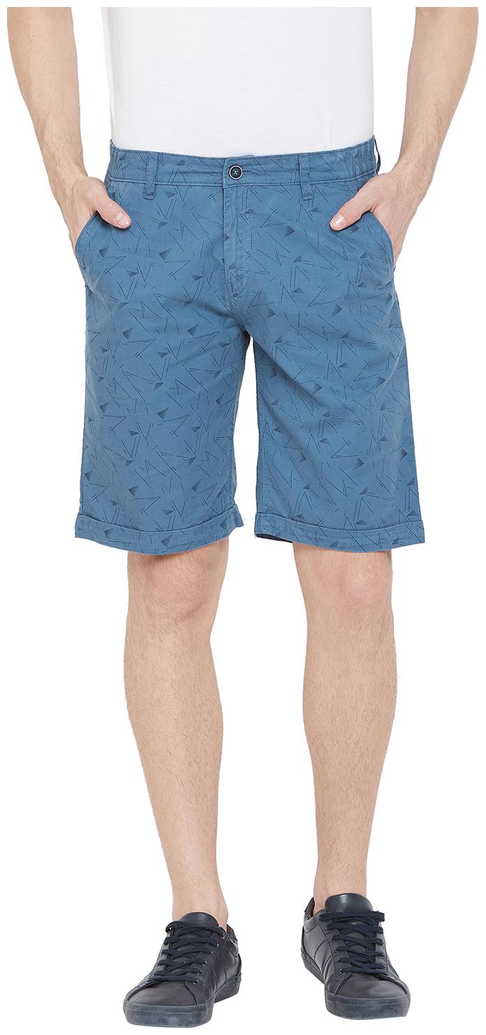 

Crimsoune Club Men Blue Slim Fit Regular Shorts